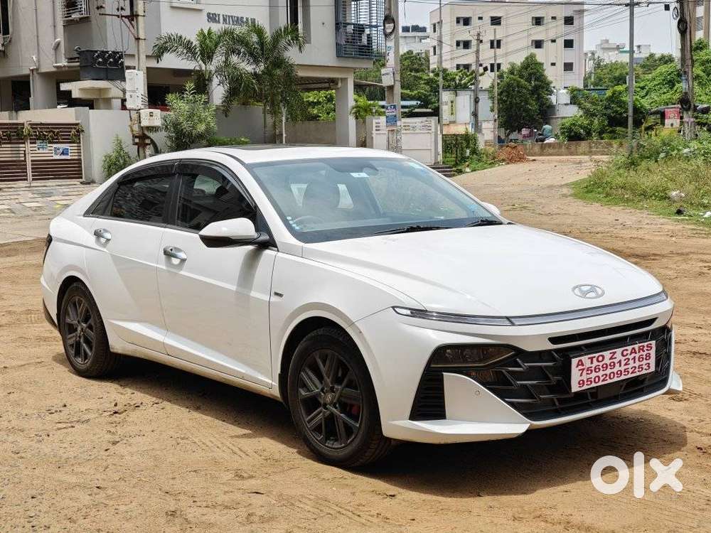 Hyundai Verna Sx (o) 1.5 Turbo Petrol Dct, 2023, Petrol
