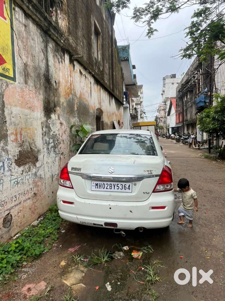 Swift Dzire 2010 Km Driven