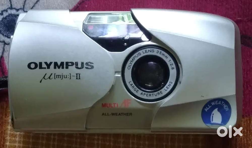 Olympus stylus epic