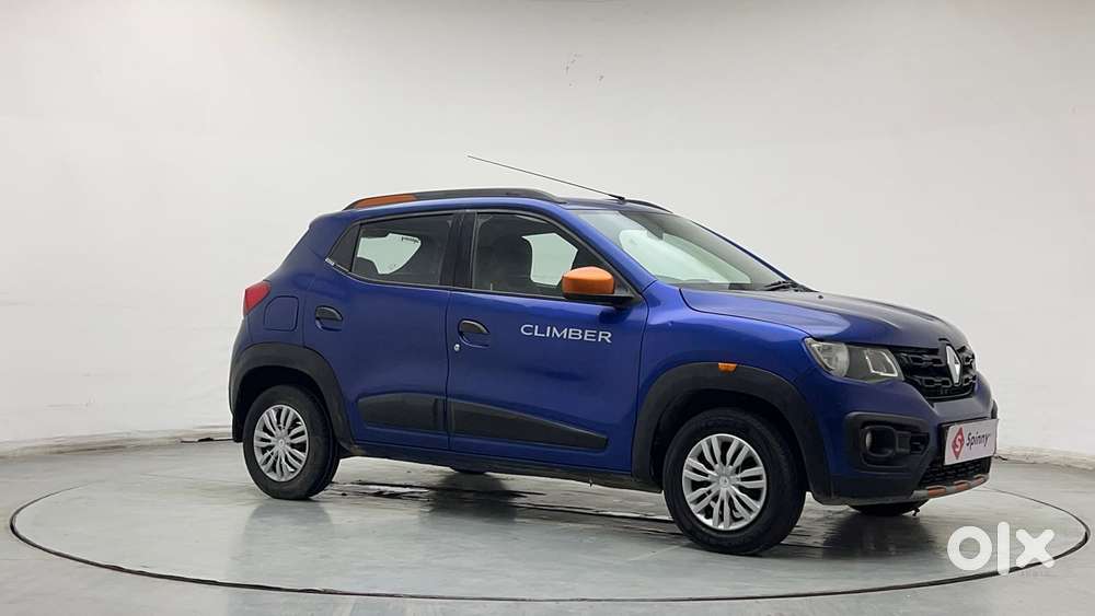 Renault Kwid 2019-ongoing 1.0 Climber Amt, 2017, Petrol