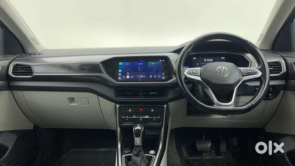 Volkswagen Taigun Topline 1.0 Tsi At (electric Seats), 2022, Petrol