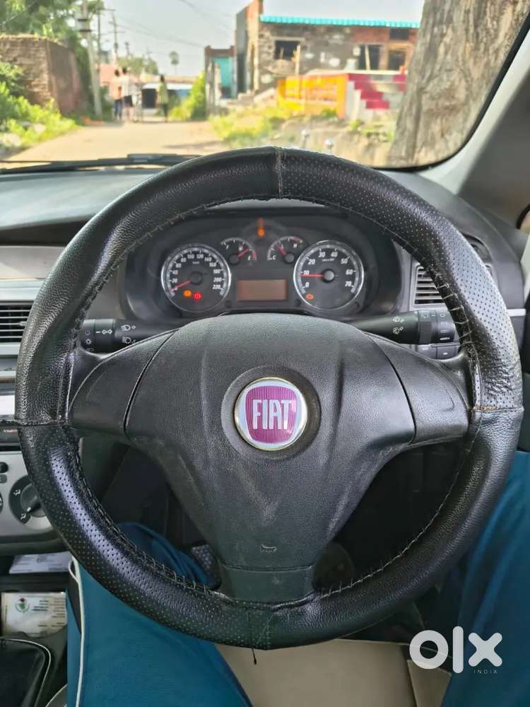 Fiat Punto Emotion 1.3 2010 Car And Rc Expired And Oil Cooler Fail