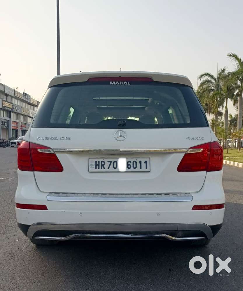 Mercedes-benz Gl-class 350 Cdi Blue Efficiency, 2014, Diesel