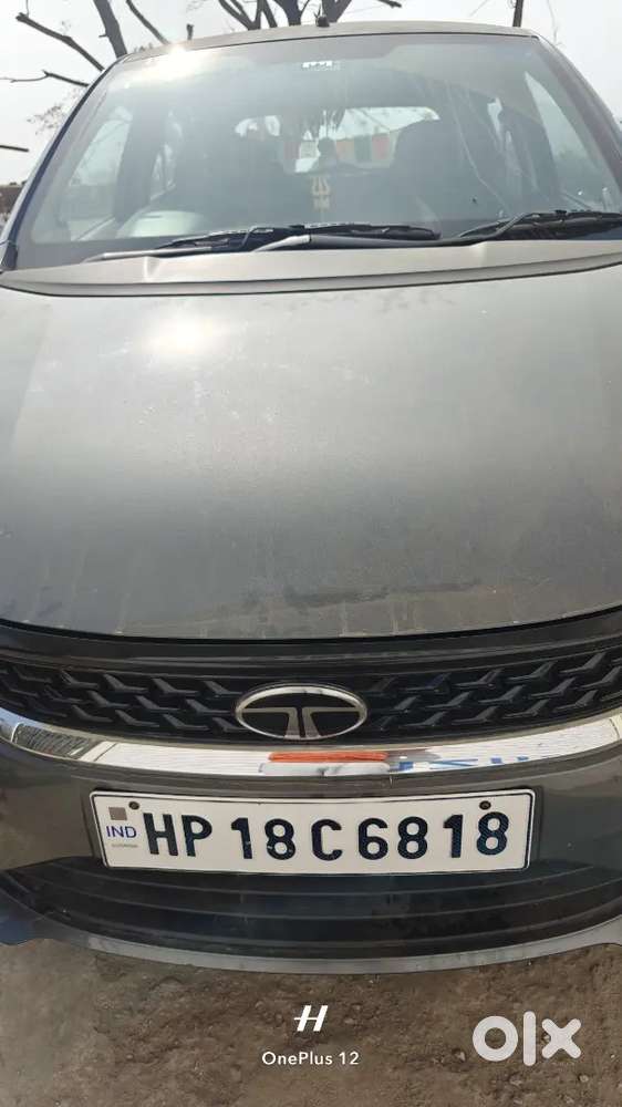 Tata Tiago Petrol 14500 Km Dark Grey