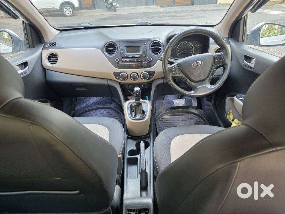 Hyundai Grand I10 2016-2017 Asta Option At, 2017, Petrol
