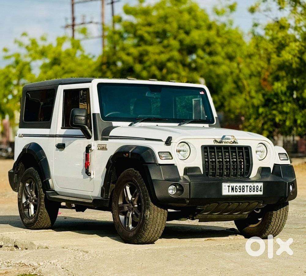 Mahindra Thar Lx Hard Top Diesel Mt Rwd, 2024, Diesel