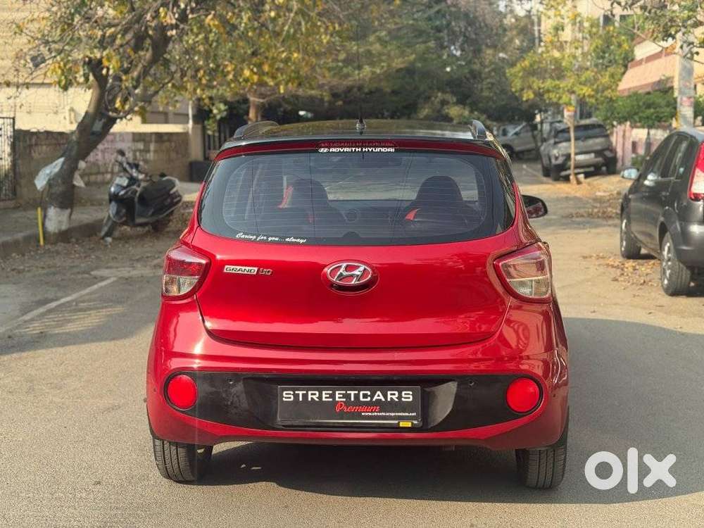 Hyundai Grand I10 1.2 Sportz At, 2018, Petrol