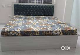 Sagwan wood bed old olx sales
