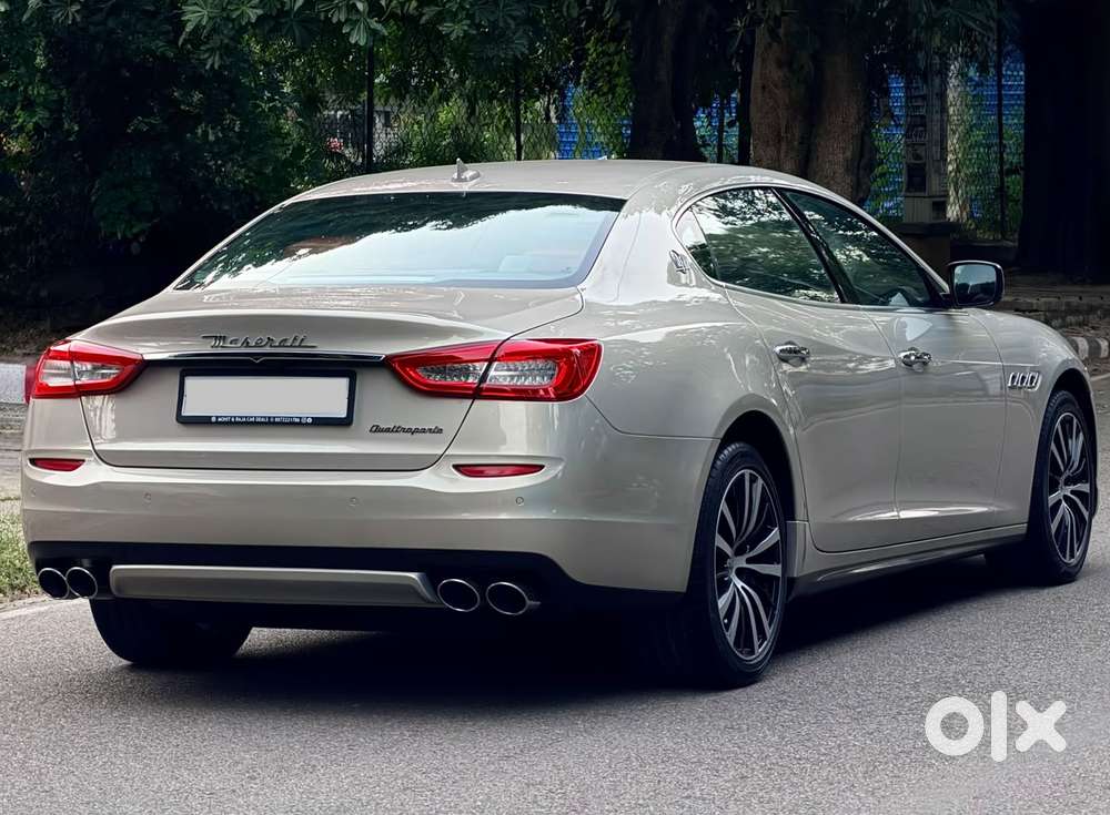 Maserati Quattroporte, 2016, Petrol