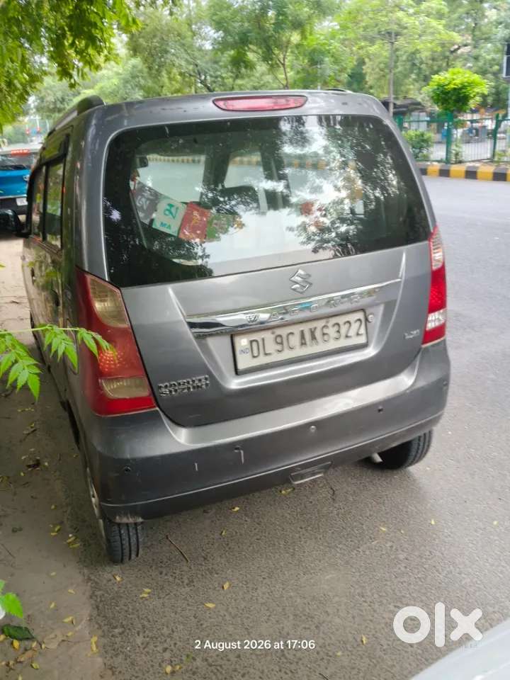 Maruti Suzuki Wagon R Vxi, 2014, Petrol