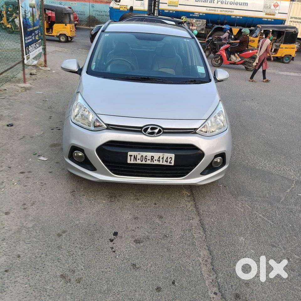 Hyundai Grand I10 2016-2017 Asta Option, 2016, Petrol
