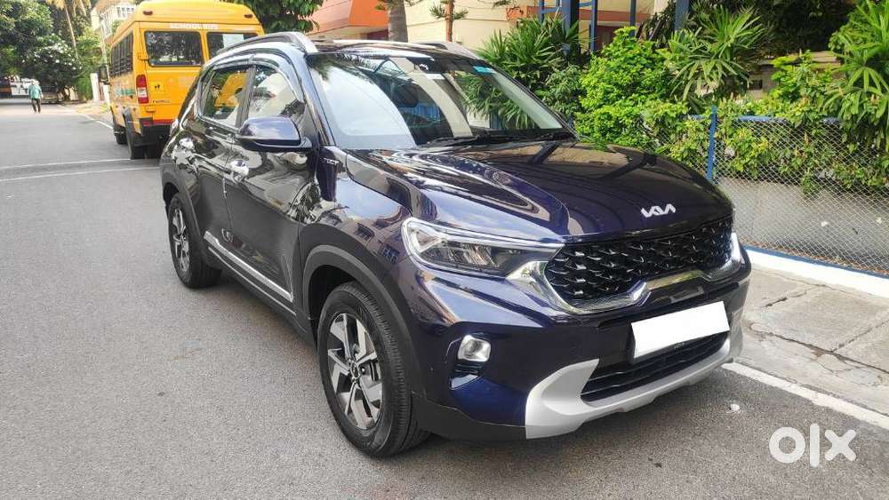Kia Sonet Htx D, 2023, Petrol