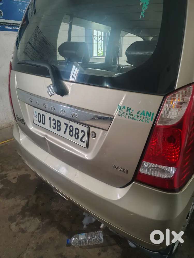 Wagonr Vxi 2015 Petrol Well Maintained Doctor Owned Good Condition