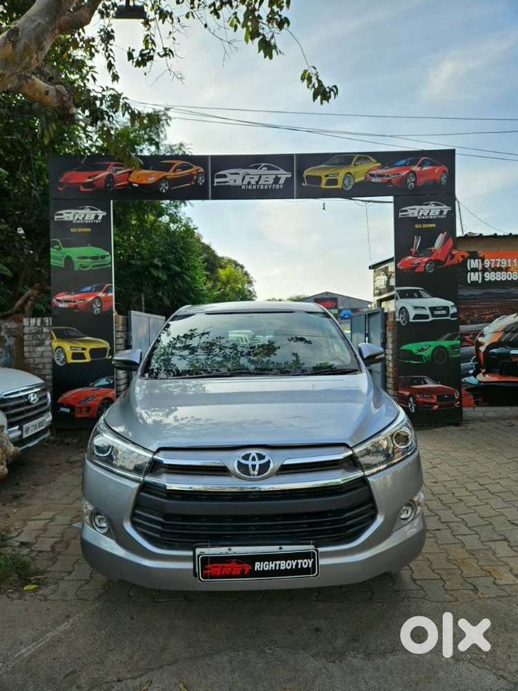 Toyota Innova Crysta 2.4 Vx Mt, 2019, Diesel