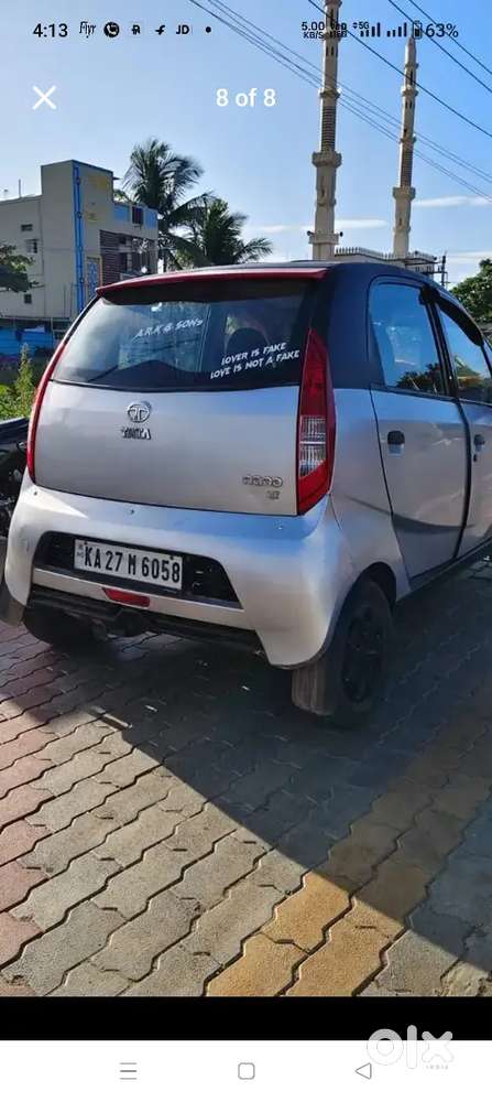 Tata Nano Lx 2012