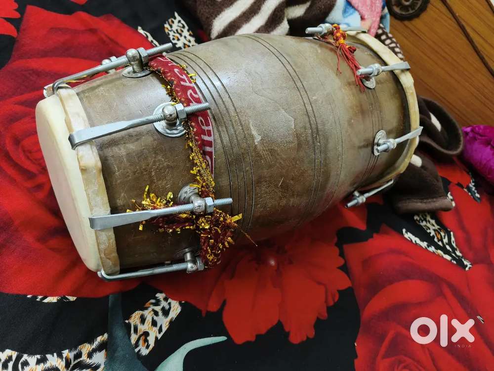 I want to sell my Dholak, little damage - Musical Instruments in Vidya ...