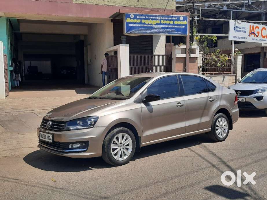 Volkswagen Vento 1.2 Tsi Highline Plus At, 2018, Petrol