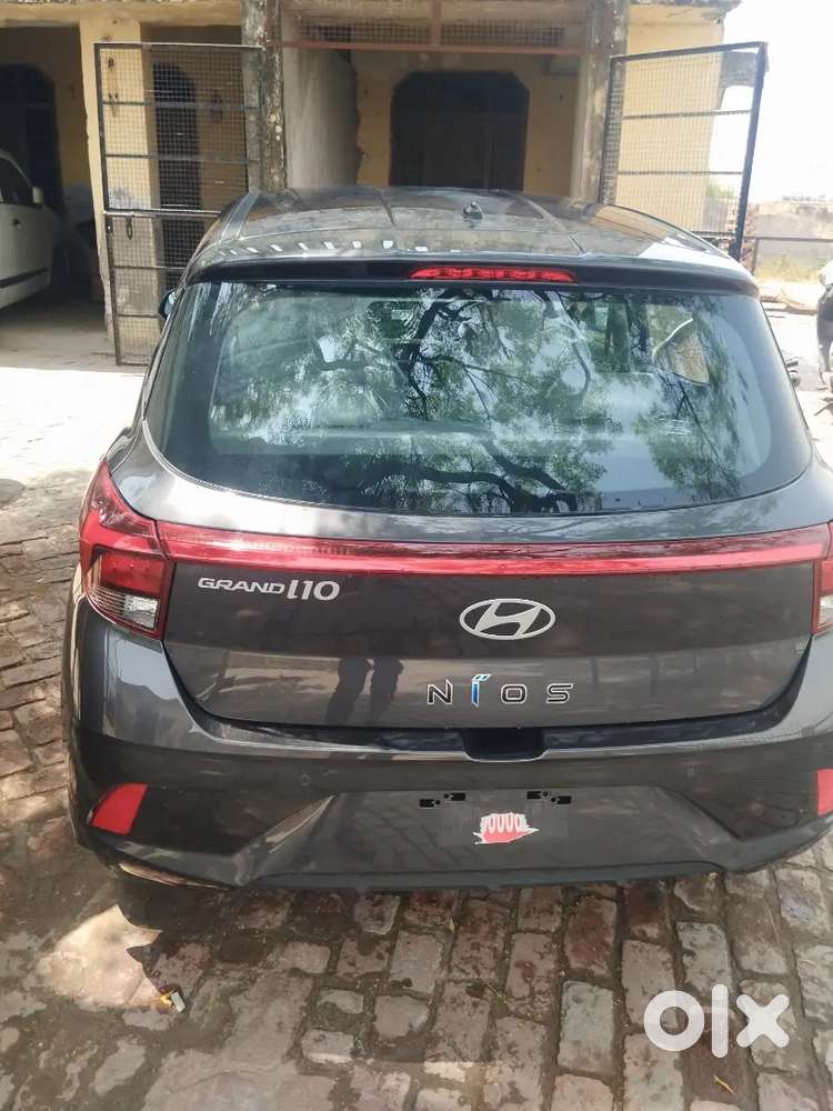 Hyundai Grand I10 Nios 2026 Petrol 600 Km Driven 4 Days Old