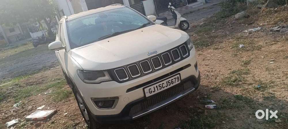 Jeep Compass 2018 Petrol 87000 Km Driven Well Maintained