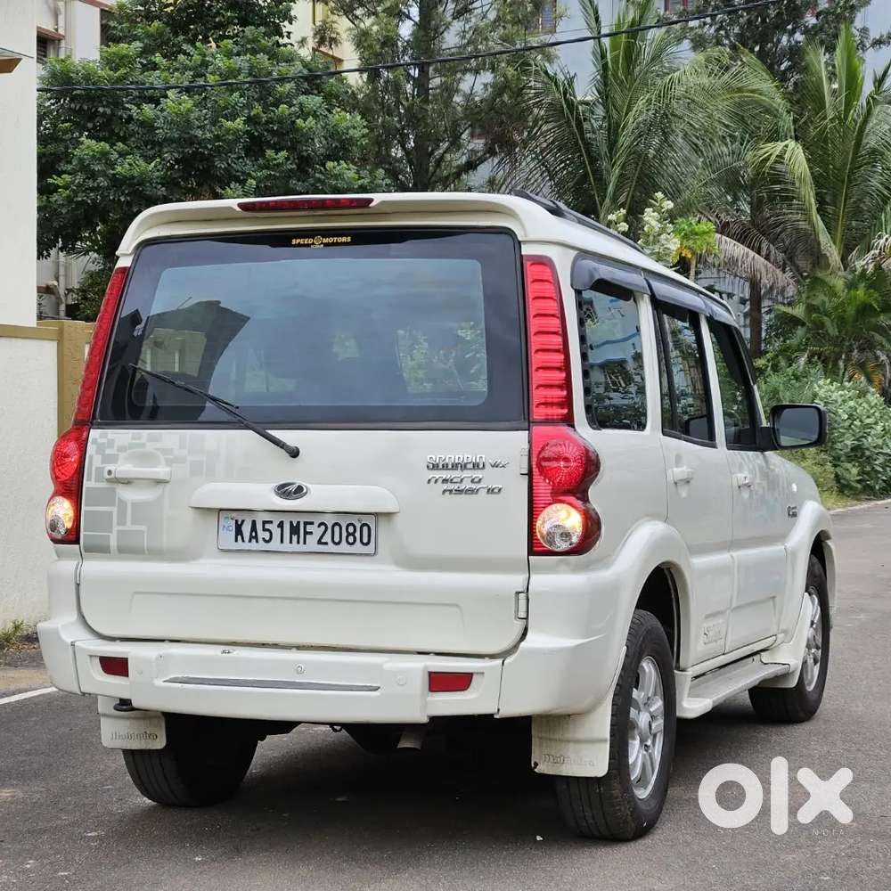 Mahindra Scorpio 2014 2.2