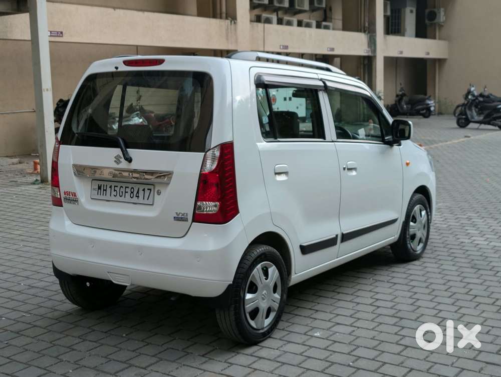Maruti Suzuki Wagon R Vxi Amt1.2, 2018, Petrol