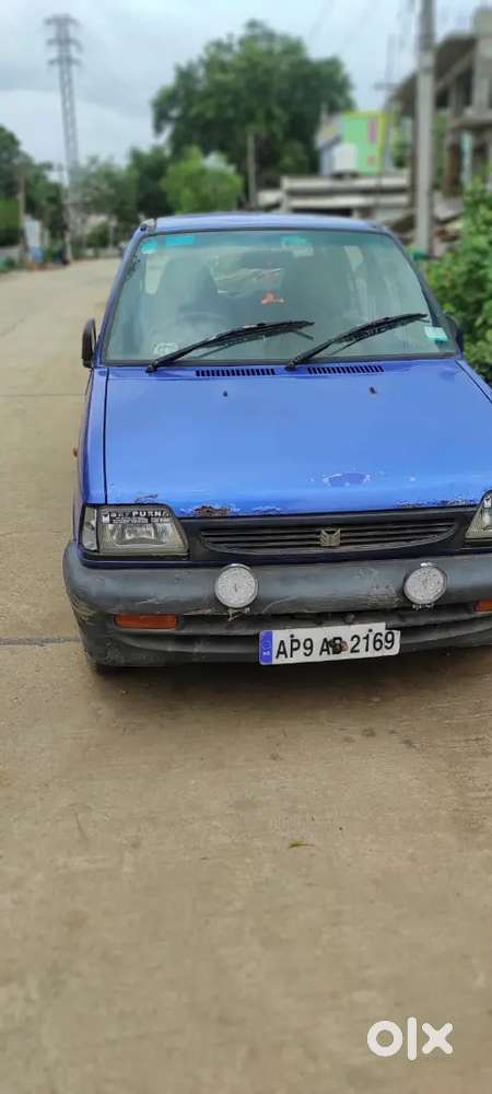 Maruti Suzuki 800 2000 Petrol Manual