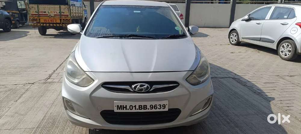 Hyundai Verna 1.6 Sx 2012