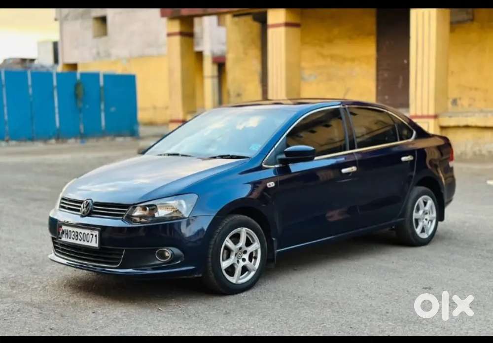 Volkswagen Vento Highline Diesel 2014