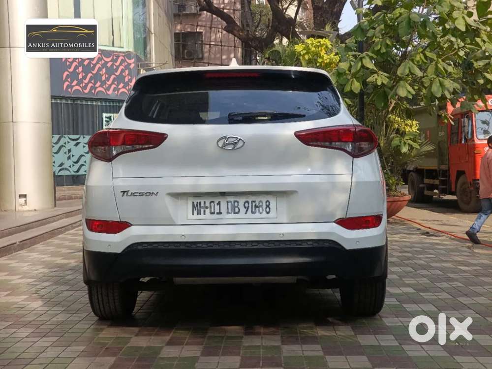 Hyundai Tucson 2.0 Gl 2wd Petrol At, 2018, Petrol