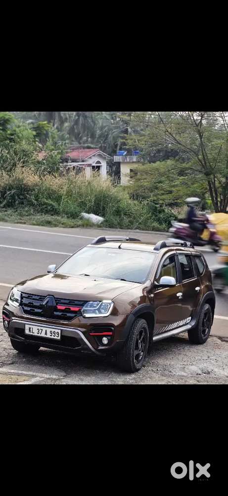 Renault Duster 2016 Diesel Well Maintained