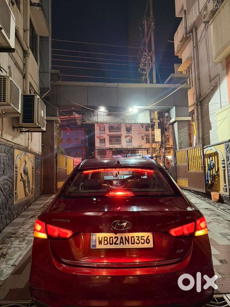 Verna 2018 Sx(o) Top Model Petrol