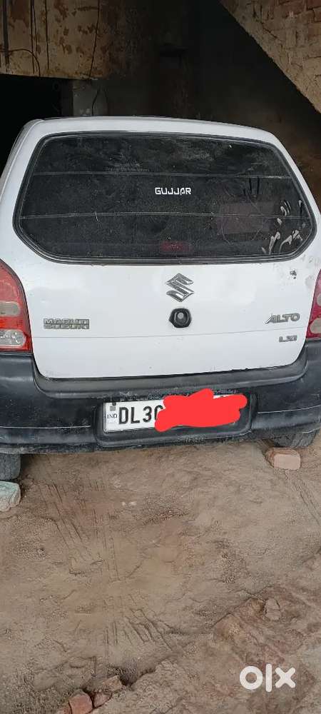 Maruti Suzuki Alto 2012 Cng & Hybrids Good Condition