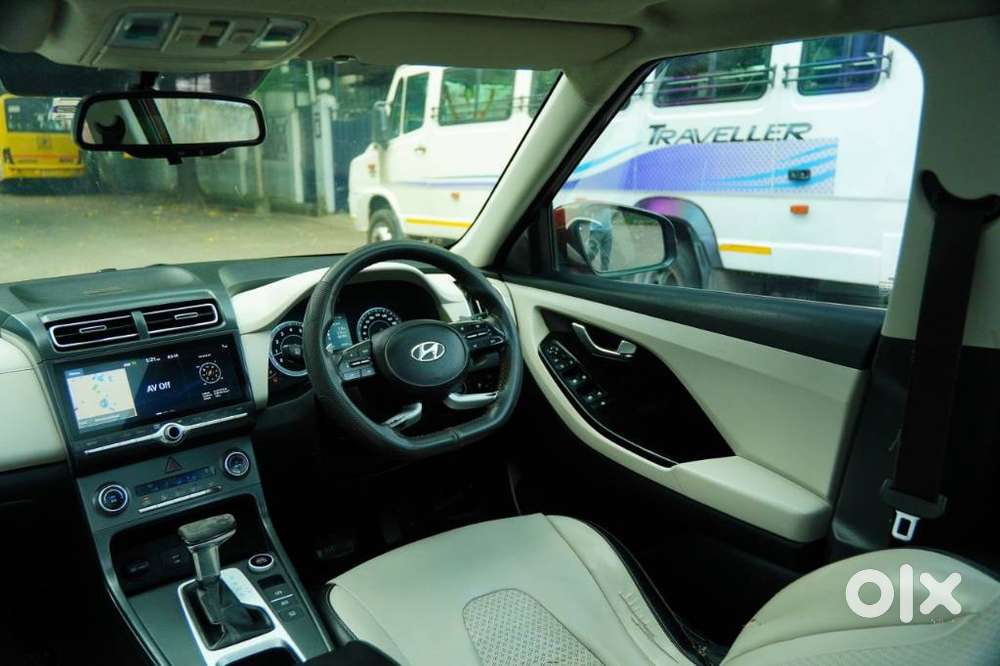 Hyundai Creta 1.5 Mpi Sx Petrol Ivt, 2021, Petrol