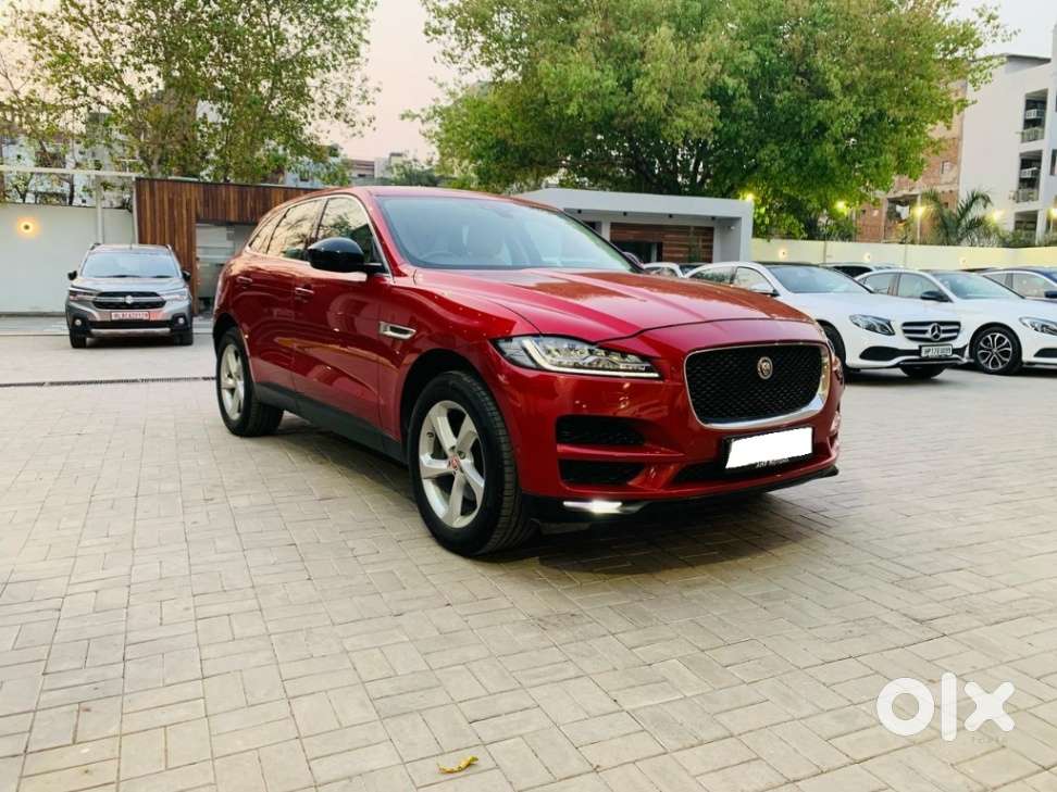 Jaguar F-pace Prestige 2.0 Petrol, 2019, Petrol