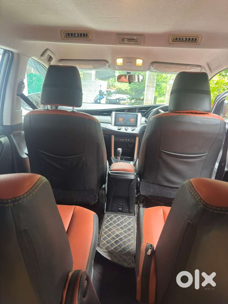 Toyota Innova Crysta 2018