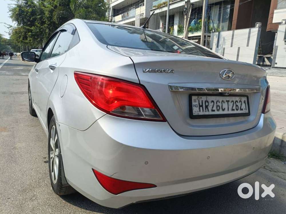 Hyundai Fluidic Verna 1.6 Vtvt S (o) Automatic, 2015, Petrol