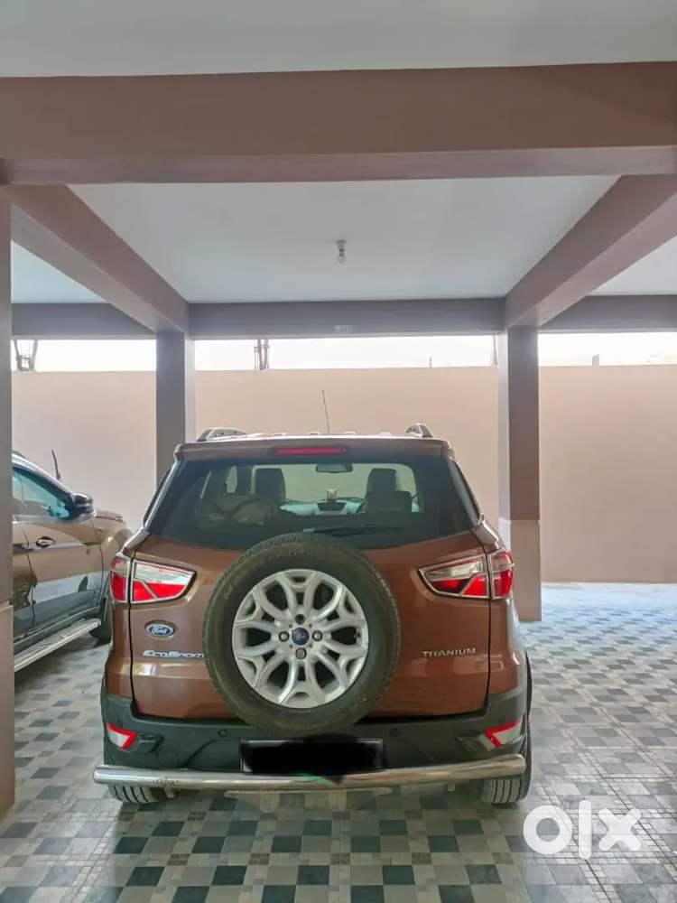 Ford Ecosport 2016 Petrol Manual