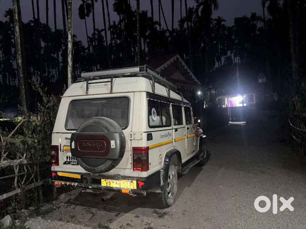 Mahindra Bolero 2015