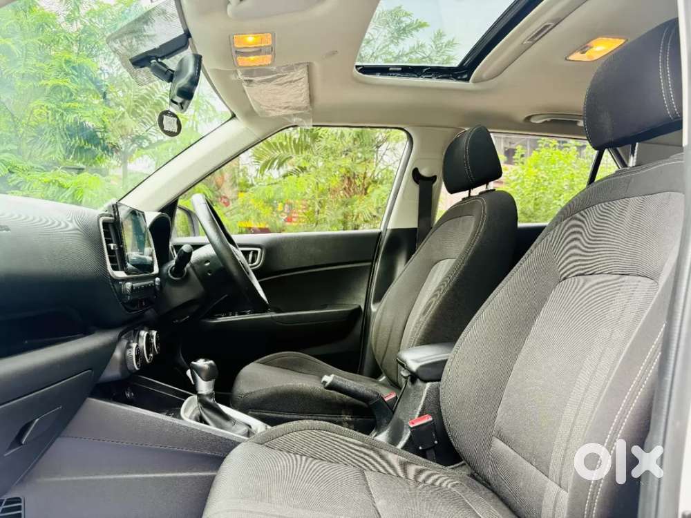 Hyundai Venue 1.0 Sx (o) Turbo Dct, 2019, Petrol