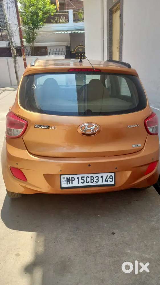 Hyundai Grand I10 Sport Top Model