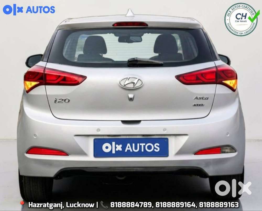 Hyundai Elite I20 Asta 1.2 (o), 2015, Petrol