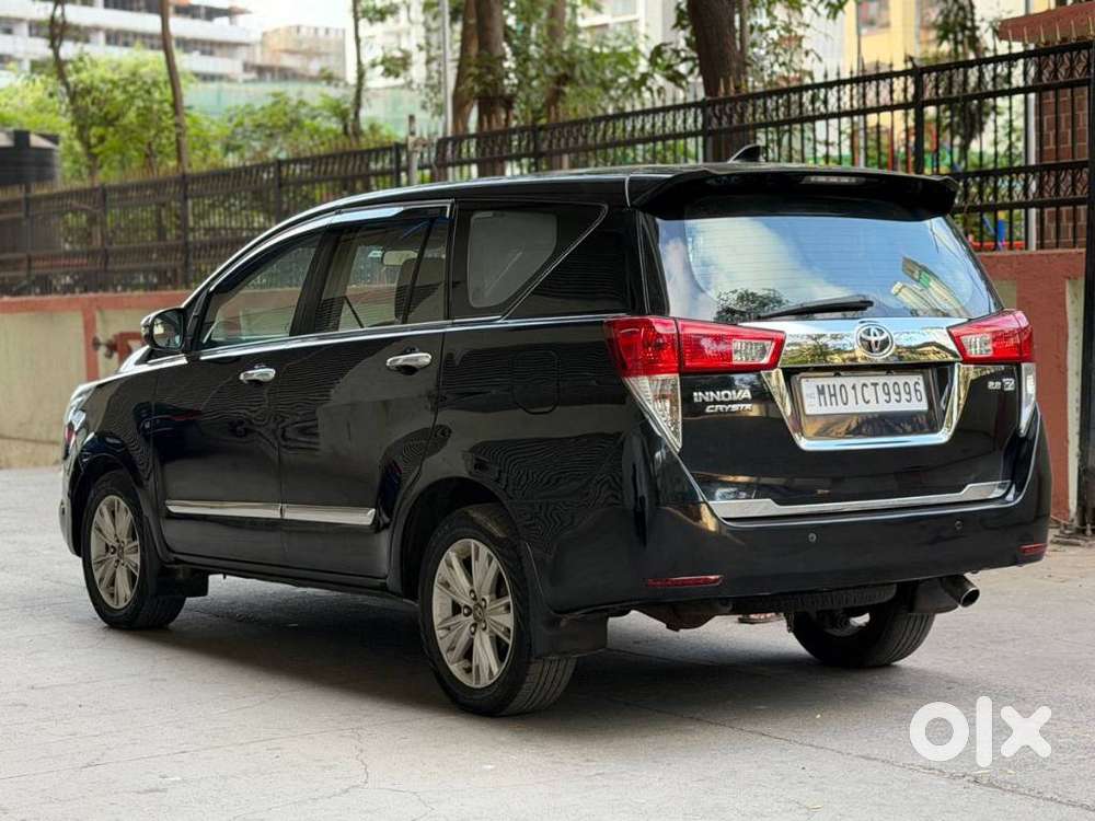 Toyota Innova Crysta 2.8 Z, 2017, Diesel