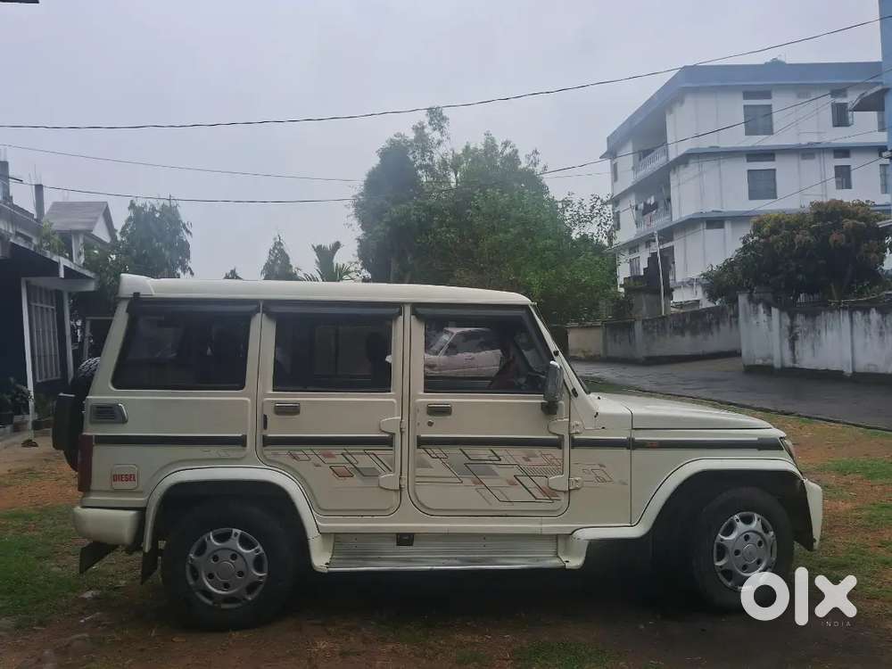 Mahindra Bolero 2.5 Zlx 2016