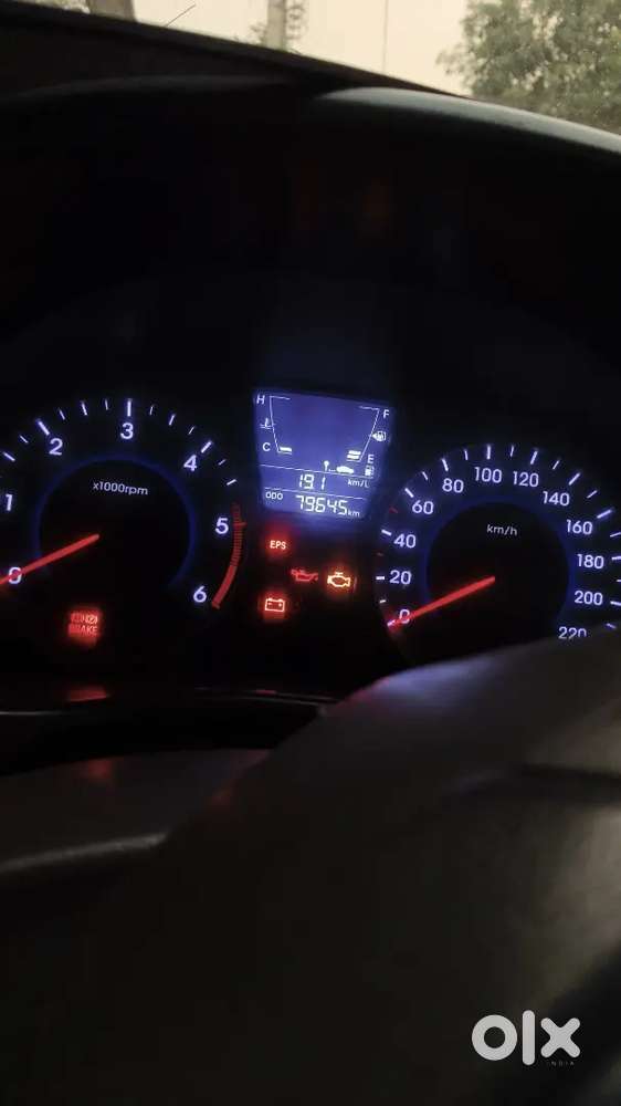 Hyundai Fluidic Verna 2013 Diesel 79650 Km Driven