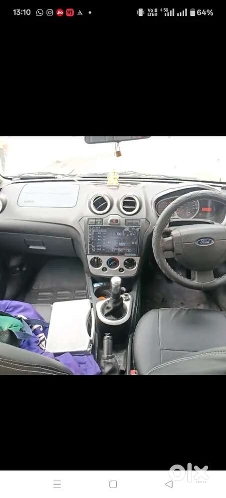 Ford Figo 1.2 Petrol 2015