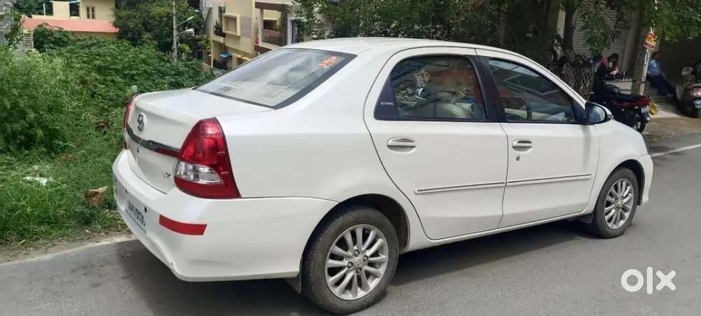 Toyota Etios 2018 Petrol Manual