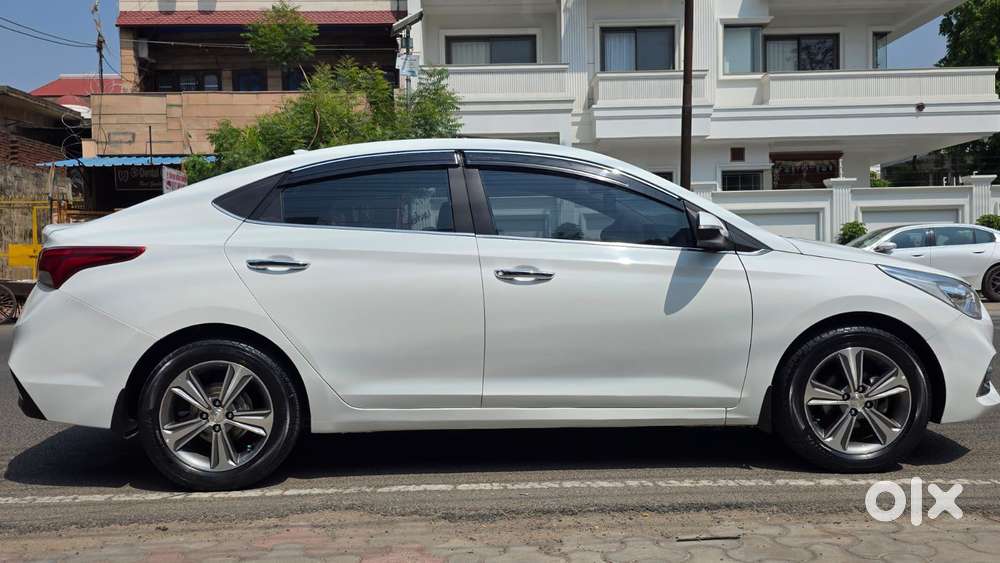 Hyundai Verna Vtvt 1.6 Sx Option, 2017, Petrol
