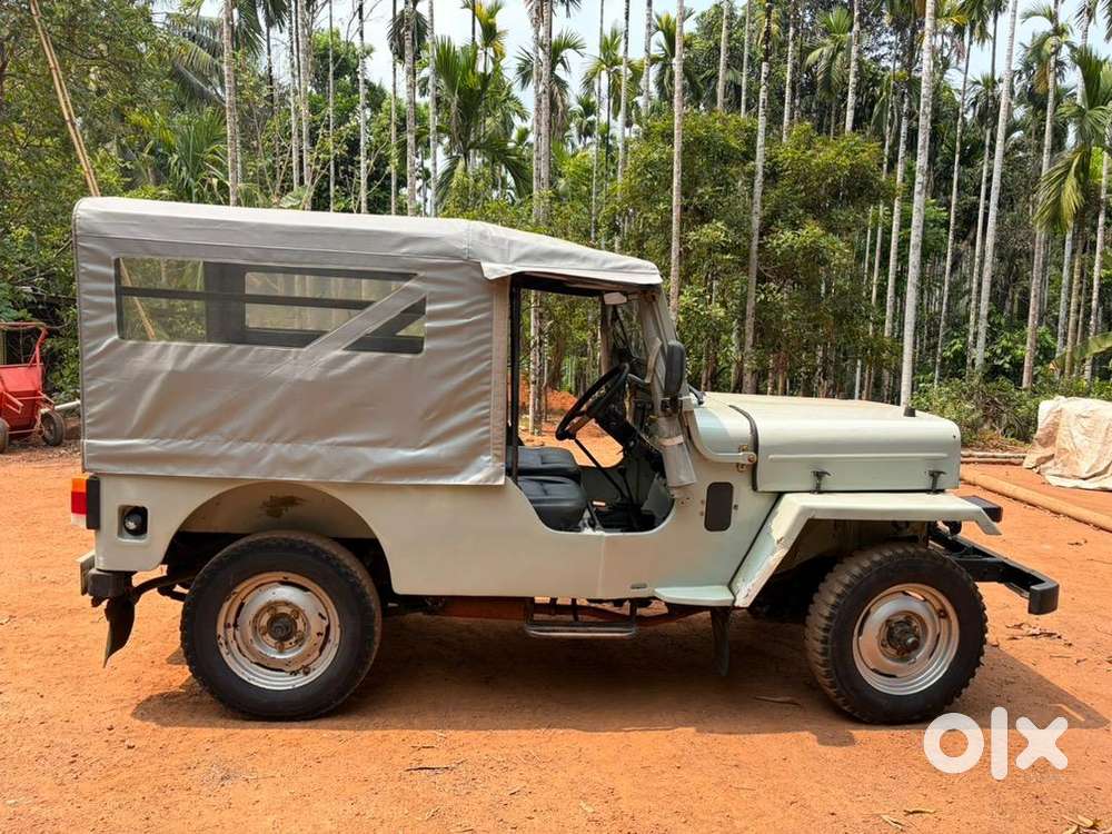 Mahindra Jeep 1996 Diesel Good Condition