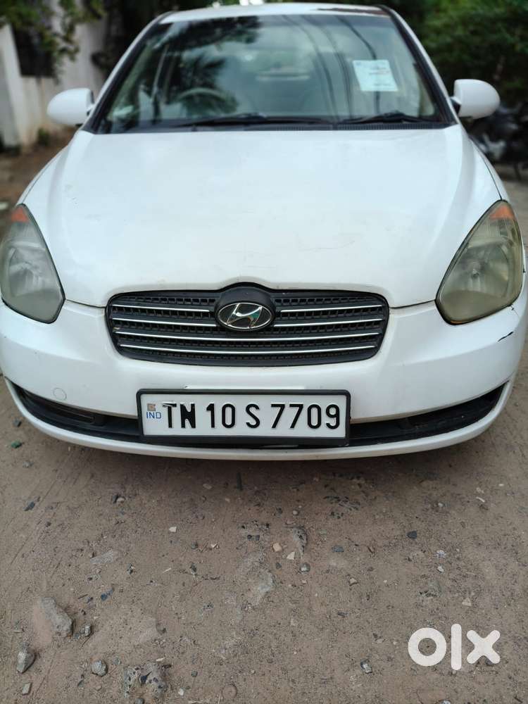 Hyundai Verna, 2007, Diesel