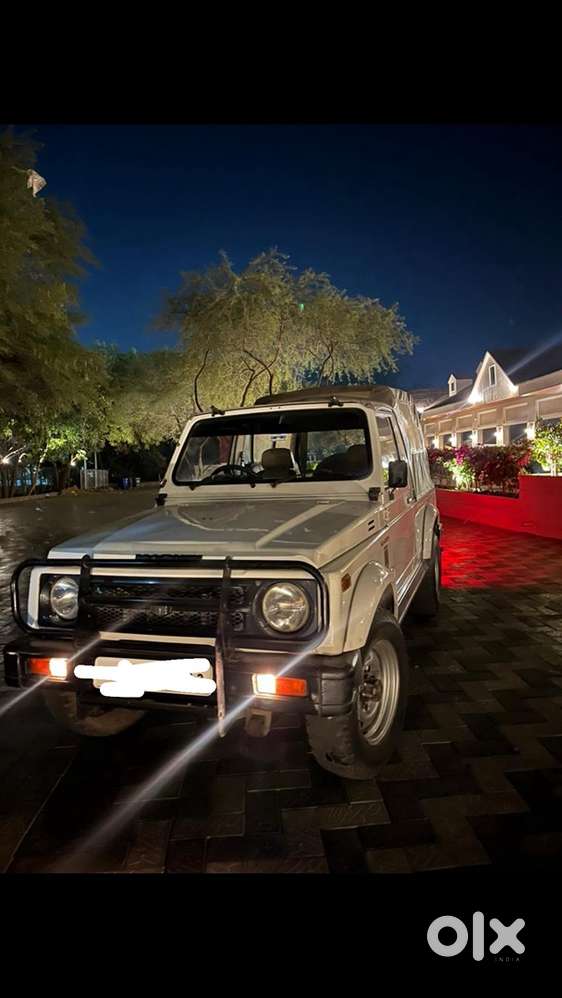 Maruti Suzuki Gypsy Petrol Manual 1998